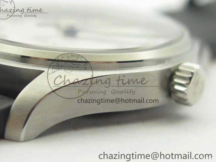 MIROTIME 0418 Efficient Mark XVIII Le Petit Prince IW327001 SS MKS 1:1 Best Edition White Dial On Leather Strap MIYOTA9015 V 7220